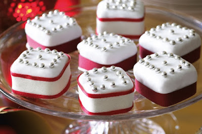 Mini Christmas cakes recipe