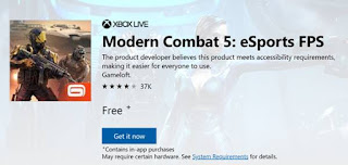 Modern combat 5 download windows 10