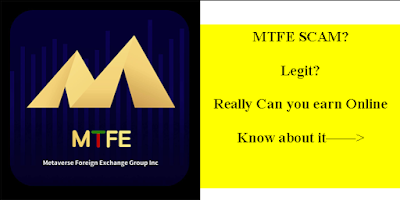 MTFE Scam? Genuine Company in Trading