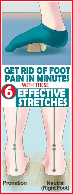 Get Rid of Foot Pain in Minutes With These 6 Effective Stretches