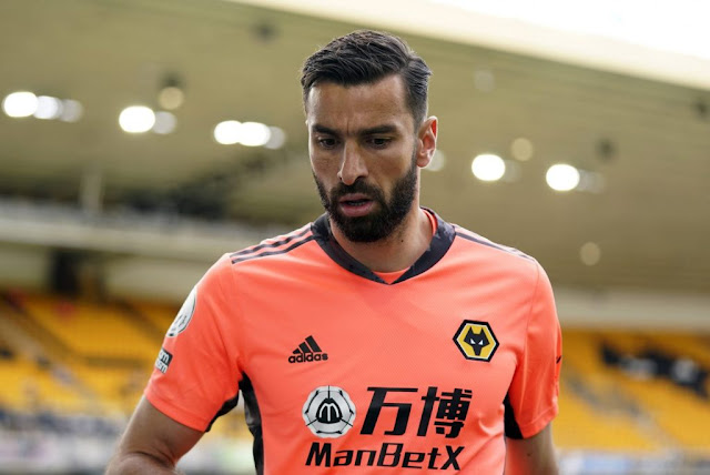 Rui Patricio joins Roma from Wolves in a transfer deal worth £9m
