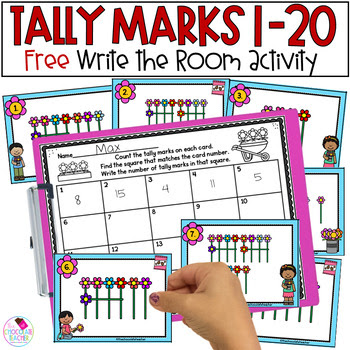 Grab this FREEBIE write the room resource to use in your classroom today!