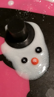 Tanya for Amazing Crafting Products- easy resin melted snowman
