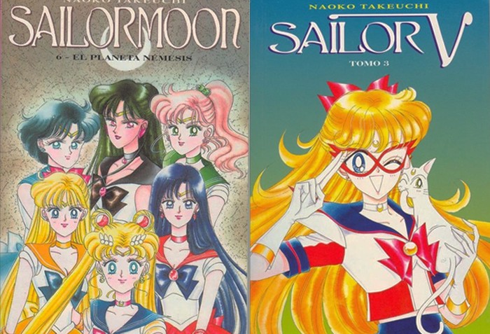 Manga Sailor Moon