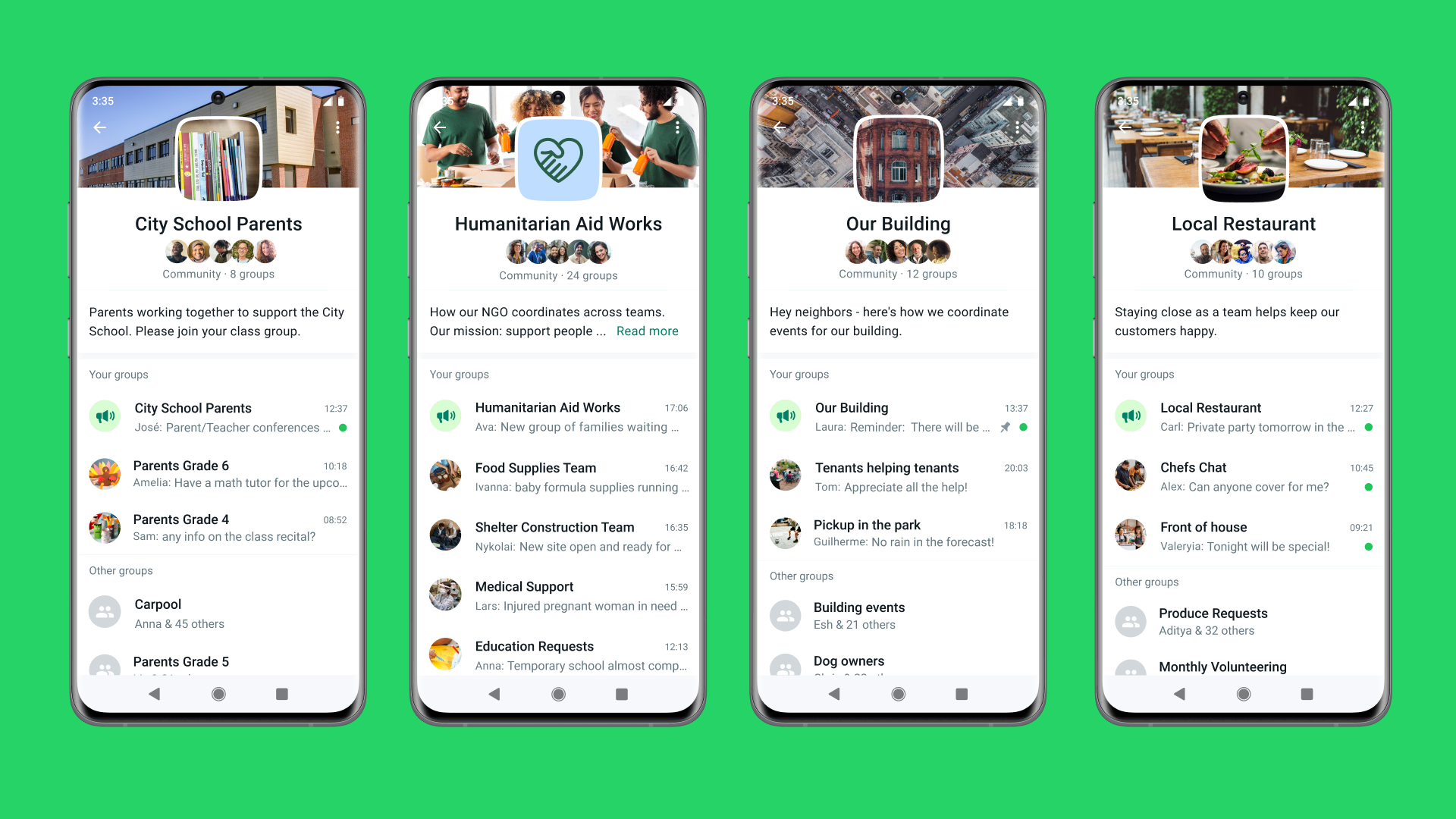 വാട്സ്‌ആപ്പിലെ ഏറ്റവും കിടിലന്‍ ഫീച്ചര്‍ Whatsapp introduces community feature