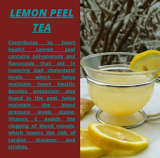 LEMON PEEL TEA