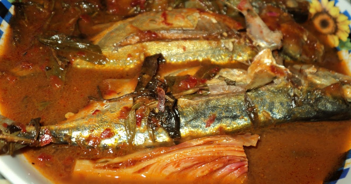 Resepi Ikan Mata Besar Masak Singgang - Rexus A