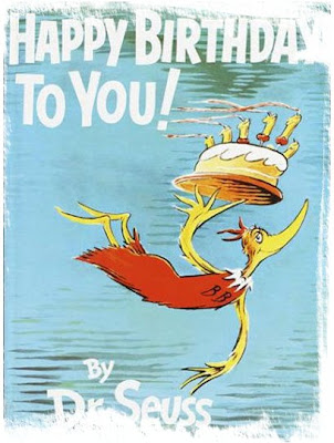 beloved Dr. Seuss' 105th Birthday!