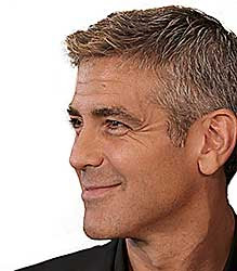 George Clooney and Sarah Larson?