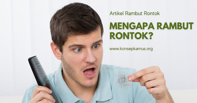 Mengapa Rambut Rontok?