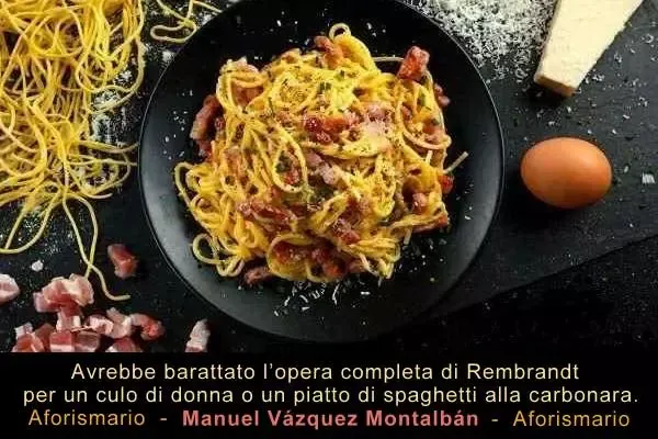 Piatto di Pasta alla Carbonara