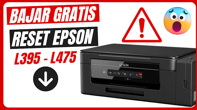 RESET EPSON L395 - L495 GRATIS /