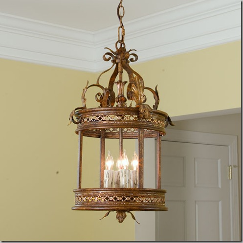 Gold Lantern Shades of Light