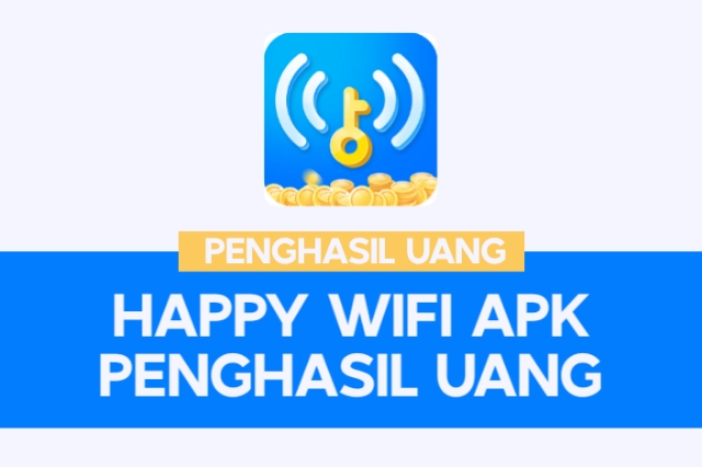 Happy WiFi Apk Penghasil Uang