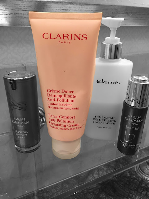 Clarins Extra Comfort Anti Pollution Cleansing Cream