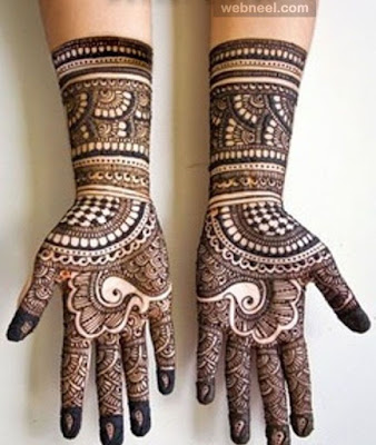 Top53 Beautiful Latest Easy Henna Mehndi Designs 