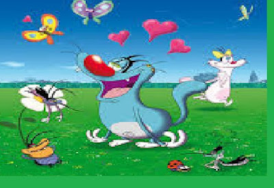 oggy and the cockroach in hindi