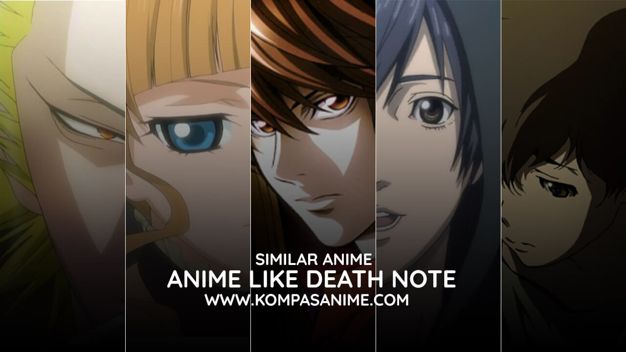 Rekomendasi Anime mirip Death Note