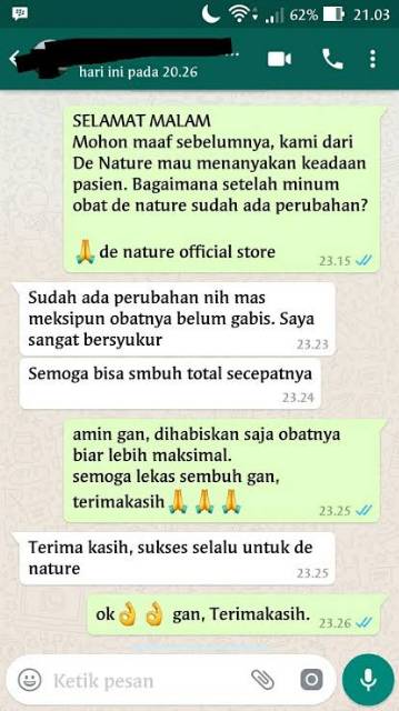 Testimoni Ambejoss 1