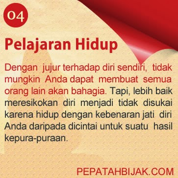 37 Kutipan Pelajaran Hidup - Pepatah Bijak - Kata 