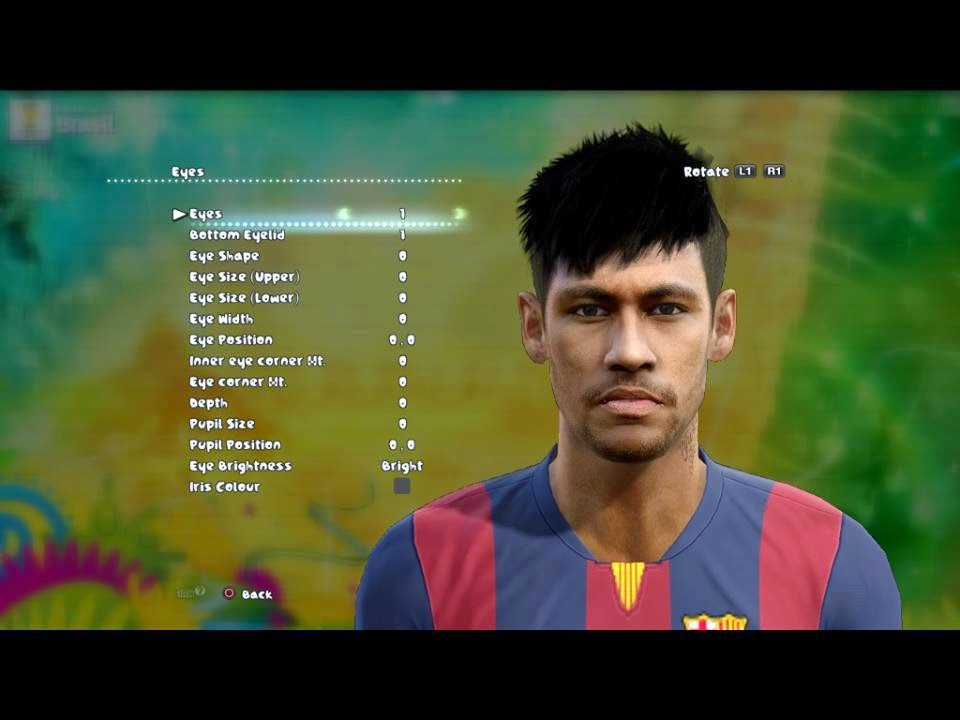 PES 2013 Neymar Face - LOLG GAMES