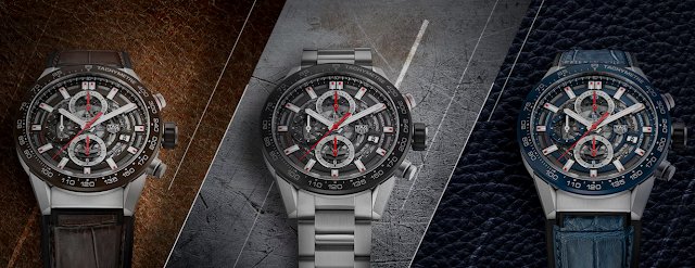 Tag Heuer Carrera Heuer-01 43 mm