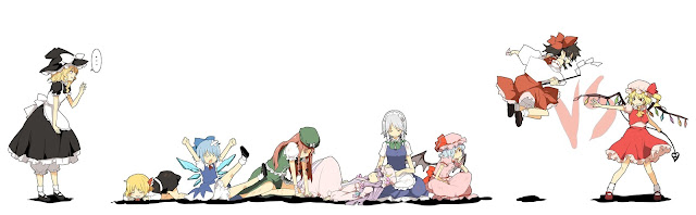 touhou embodiment of escarlet devil complete characters