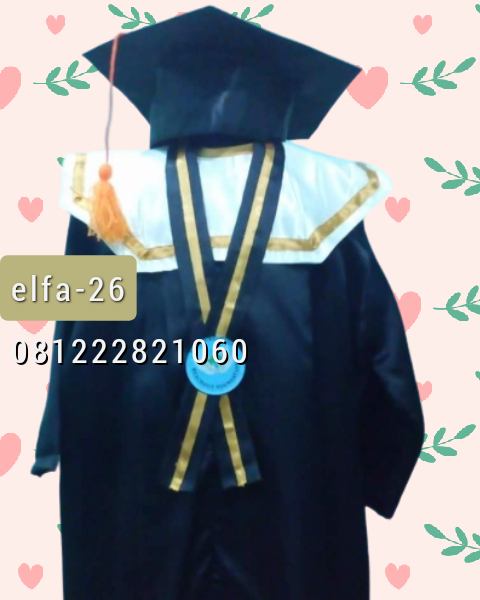 Jual toga wisuda anak di Waikabubak Kabupaten Sumba Barat