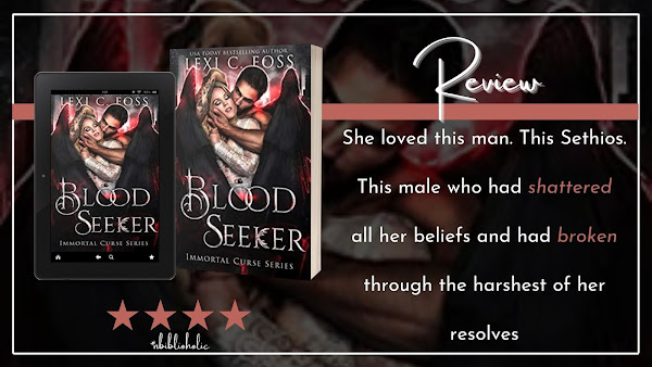 Blood Seeker by Lexi C. Foss review
