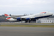 BRITISH AIRWAYS WORLD CARGO Leased from AtlasOperated by Global Supply . (gssf british airways cargo)