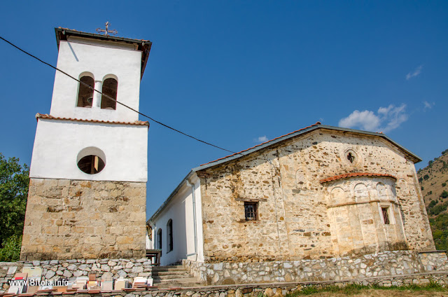 St. George monastery - Velushina village, Bitola municipality, Macedonia