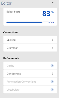 Spelling and Grammar Check in Word