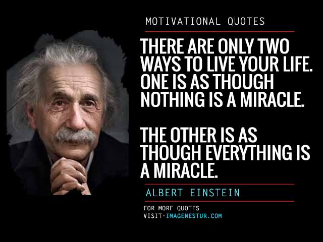 Motivational Quotes by Albert Einstein