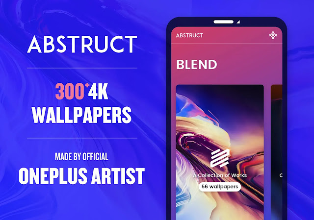 Abstruct brings OnePlus's beautiful wallpapers to any Android phone