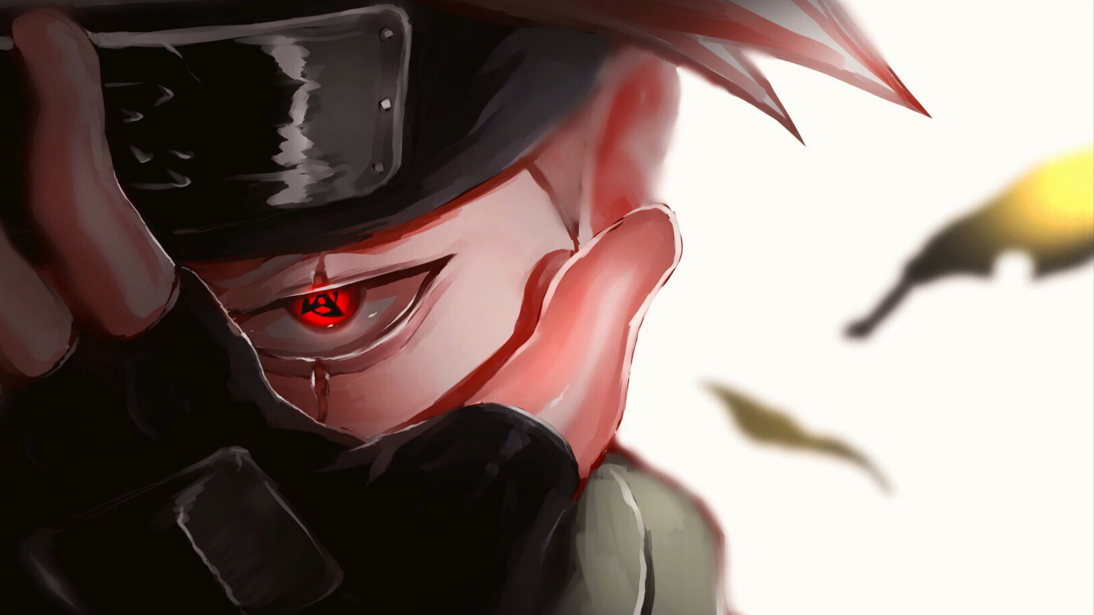 Kakashi Mangekyo Sharingan 4k Wallpaper 31