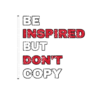 Png text, be inspired but don't copy