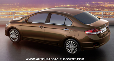 Suzuki Ciaz Price, Features And Specifications