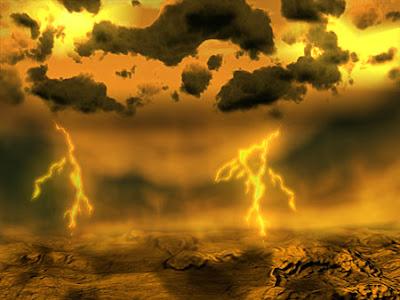 Lightning on Venus