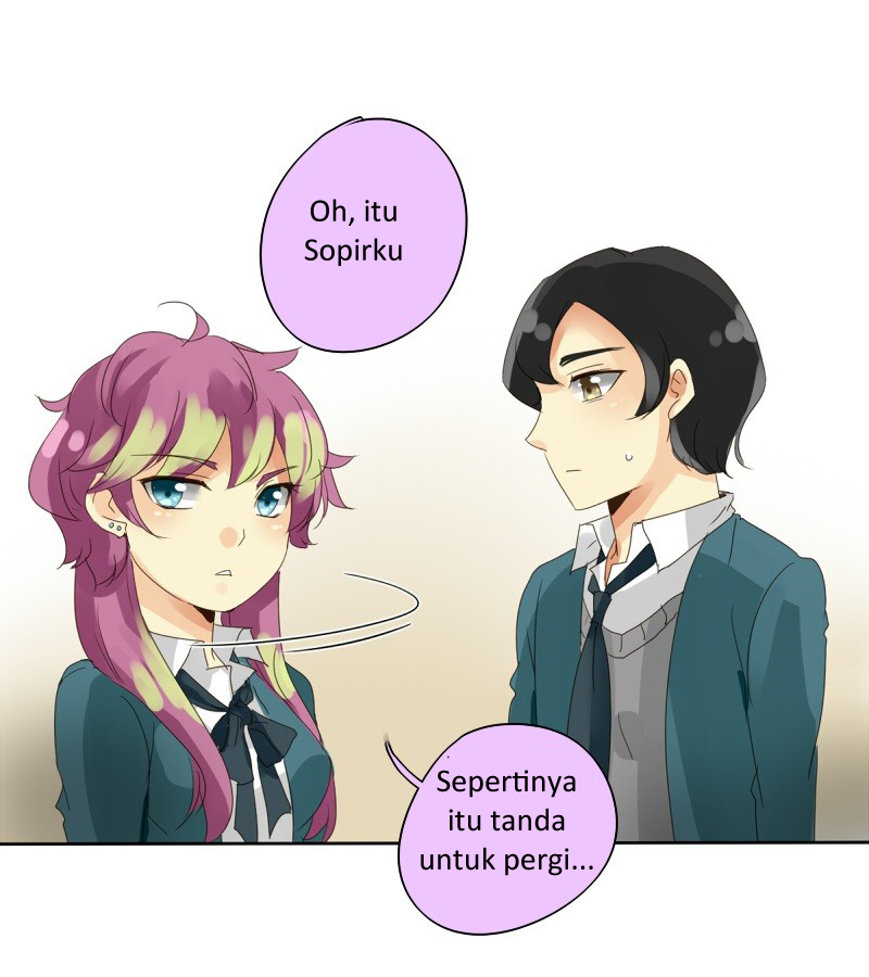 Webtoon UnOrdinary Bahasa Indonesia Chapter 28