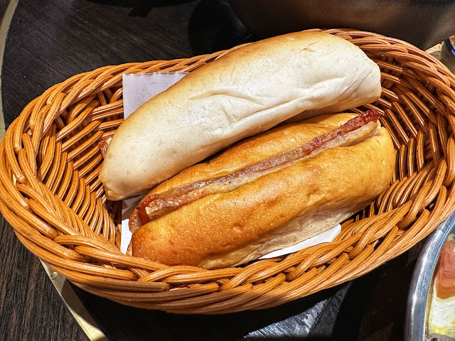 banh mi thit, or Vietnamese bread with cold cuts