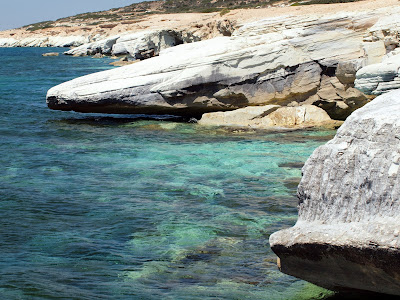 White rocks in Limassol