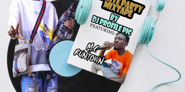 White Party Mixtape By Dj Profile Pic - Ft - MC RunTown (Prod. By Sungel Grafix)