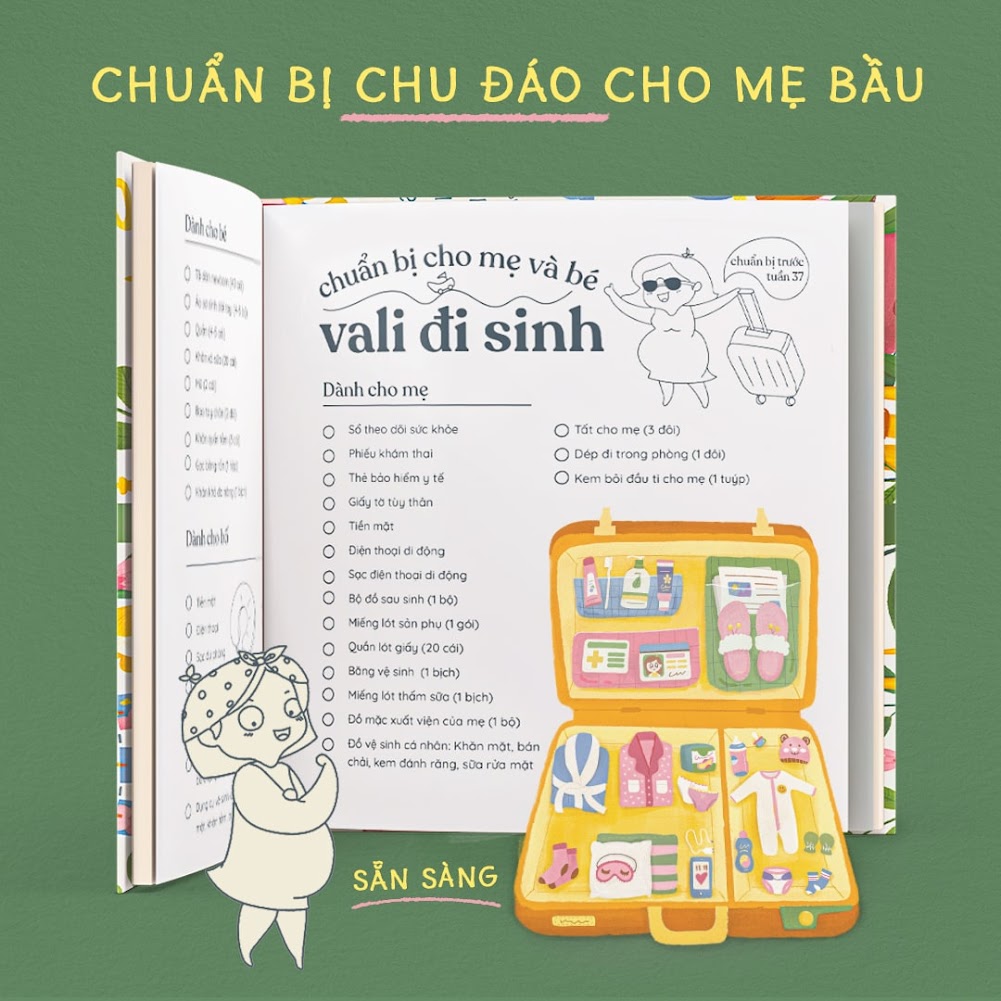 [A116] Top những cuốn sách mẹ Bầu nên đọc trong thai kỳ