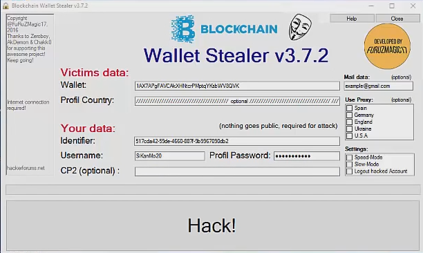 How to hack bitcoin wallet 2019
