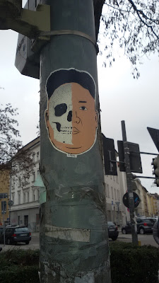 Death vs. Kim Jong Un von C.REAL || Schlachthof || München