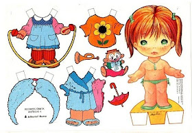 Muñecas de Papel Recortables: Colorea, recorta y juega - 2 muñecas de papel  + 40 trajes - Para niñas de 4 a 7 años. (Spanish Edition)