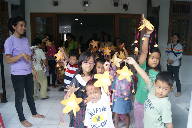 Catatan SiGal: Bahan Kreativitas Sekolah Minggu "Beriman 