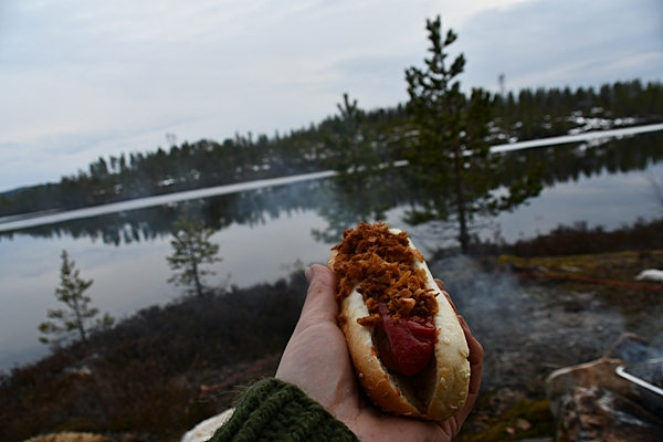 hengekøyetur nedre kollsjøen