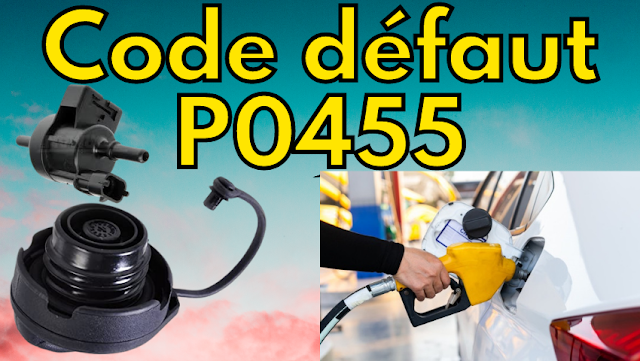 Le code défaut P0455