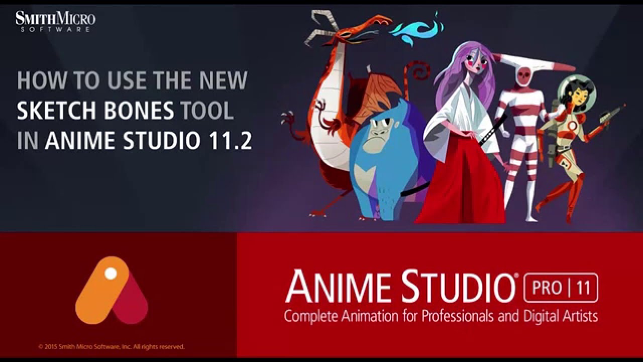 Smith Micro Anime  Studio  Pro 11 2 1 RR Website